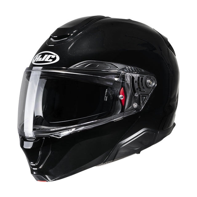 HJC RPHA 91 Black Modular Motorcycle Helmet Flip Front