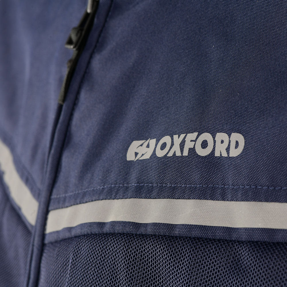 Oxford Arizona 1.0 Air Men's Motorcycle Jacket Navy
