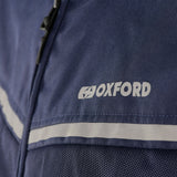 Oxford Arizona 1.0 Air Men's Motorcycle Jacket Navy