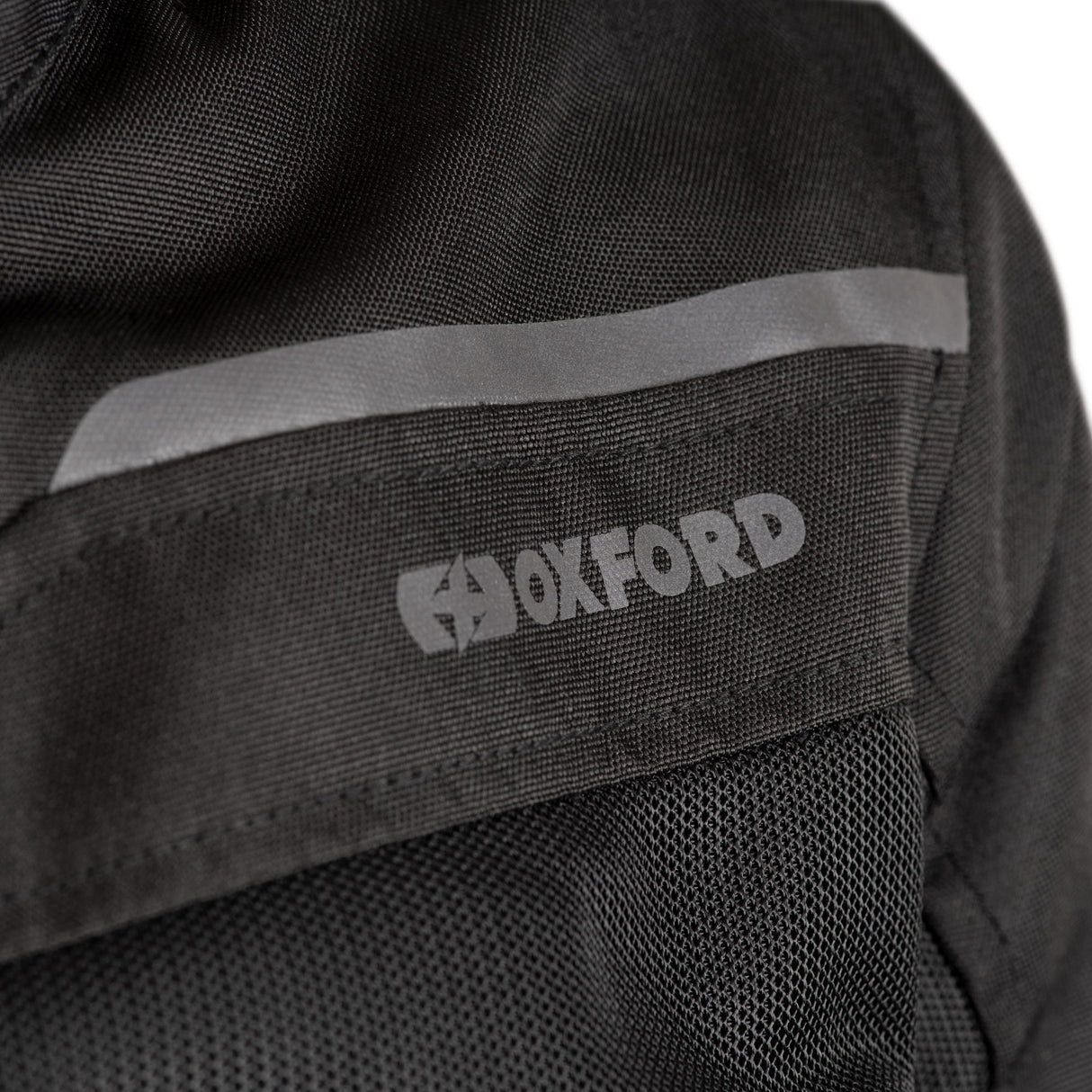 Oxford Arizona 1.0 Air Ladies Motorcycle Jacket Stealth Black