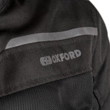 Oxford Arizona 1.0 Air Ladies Motorcycle Jacket Stealth Black