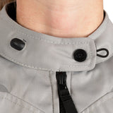 Oxford Arizona 1.0 Air Ladies Motorcycle Jacket Arctic Grey
