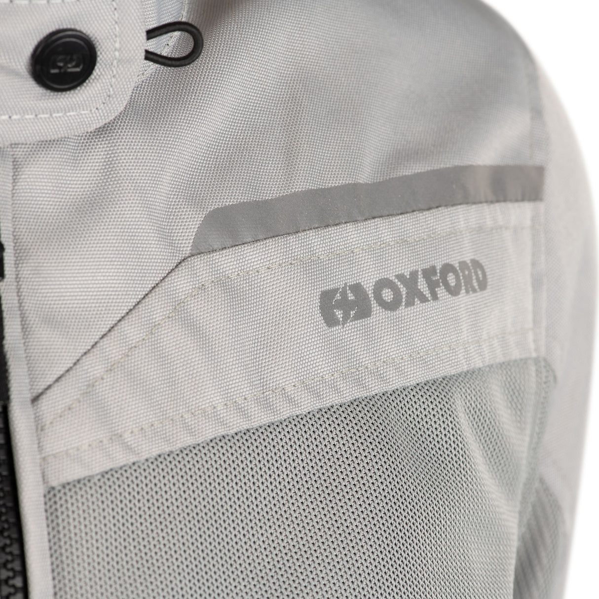Oxford Arizona 1.0 Air Ladies Motorcycle Jacket Arctic Grey