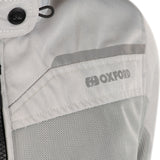 Oxford Arizona 1.0 Air Ladies Motorcycle Jacket Arctic Grey