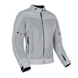 Oxford Arizona 1.0 Air Ladies Motorcycle Jacket Arctic Grey