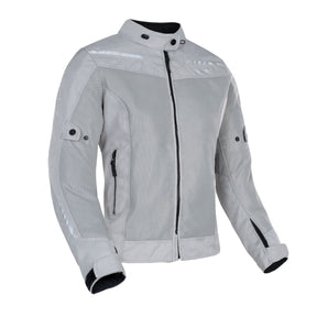 Oxford Arizona 1.0 Air Ladies Motorcycle Jacket Arctic Grey