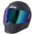 Simpson Speed Solid Matt Black Motorcycle Helmet
