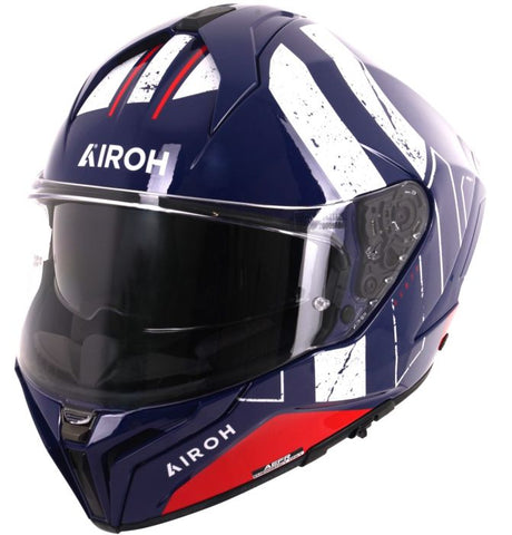 Airoh Matryx Scope Blue Red Gloss 