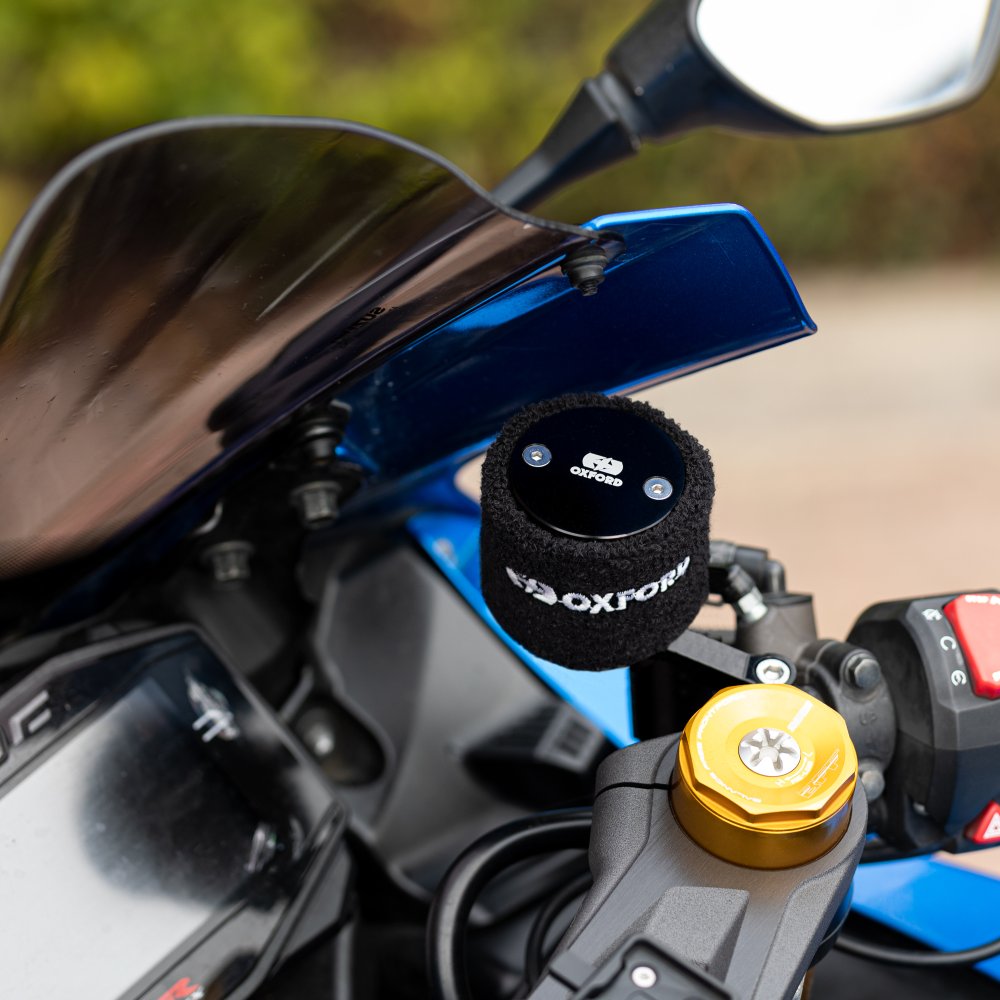 Oxford OX838 Brake Socks 3 Pack Brake Fluid Reservoir Cover