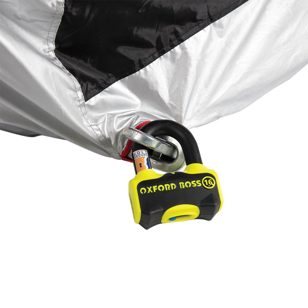Oxford Aquatex MP3/3 Wheeler - Black/Silver Cover