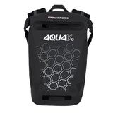 Oxford Aqua V12 Waterproof Motorcycle Motorbike Backpack 12L Black