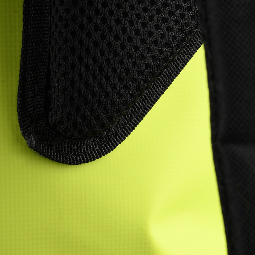 Oxford Aqua V12 Waterproof Motorcycle Motorbike Backpack 12L Fluo Yellow