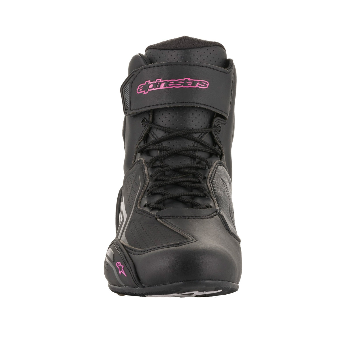 Alpinestars Stella Faster-3 Shoe Boots - Black Fuchsia Pink