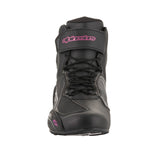 Alpinestars Stella Faster-3 Shoe Boots - Black Fuchsia Pink