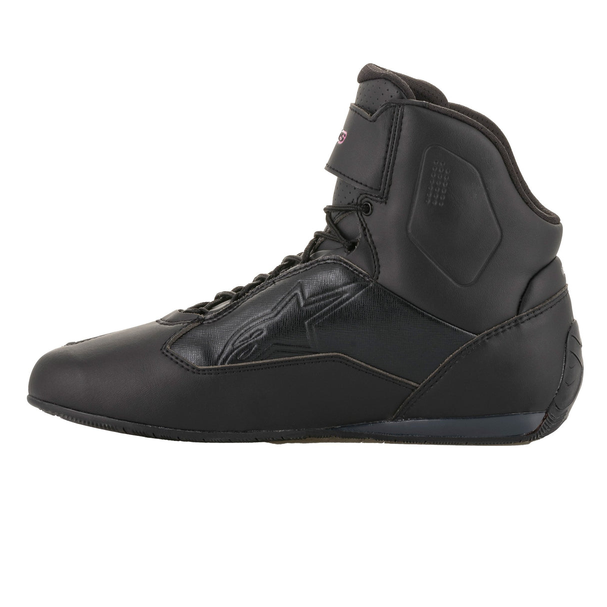Alpinestars Stella Faster-3 Shoe Boots - Black Fuchsia Pink