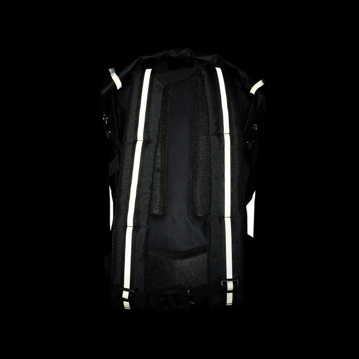 Oxford Aqua V 20 Waterproof Motorcycle Motorbike Backpack 20L Black