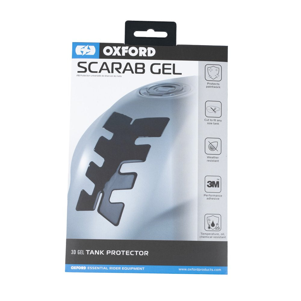 Oxford OX905 Motorcycle Scarab Gel Tank Protector