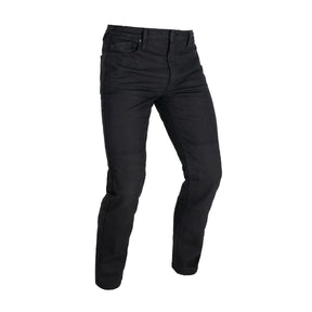 Oxford Original Approved AAA Slim Men's Motorcycle Jeans Black
