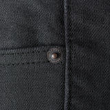 Oxford Original Approved AAA Slim Men's Motorcycle Jeans Black