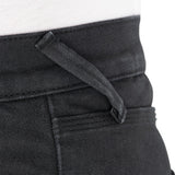 Oxford Original Approved AAA Slim Men's Motorcycle Jeans Black