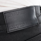 Oxford Original Approved AAA Slim Men's Motorcycle Jeans Black