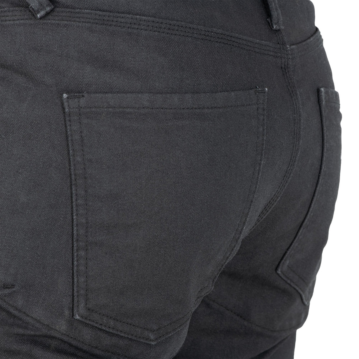Oxford Original Approved AAA Slim Men's Motorcycle Jeans Black