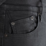 Oxford Original Approved AAA Slim Men's Motorcycle Jeans Black