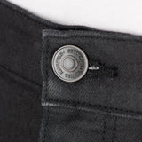 Oxford Original Approved AAA Slim Men's Motorcycle Jeans Black