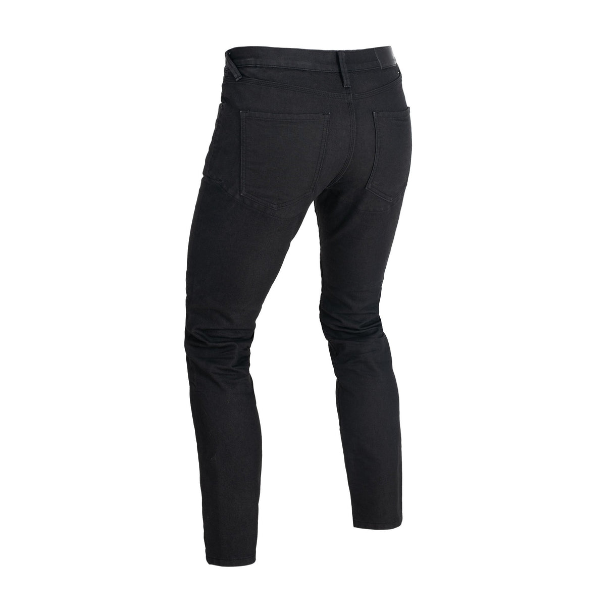 Oxford Original Approved AAA Slim Men's Motorcycle Jeans Black