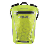 Oxford Aqua V 20 Waterproof Motorcycle Motorbike Backpack 20L Fluo