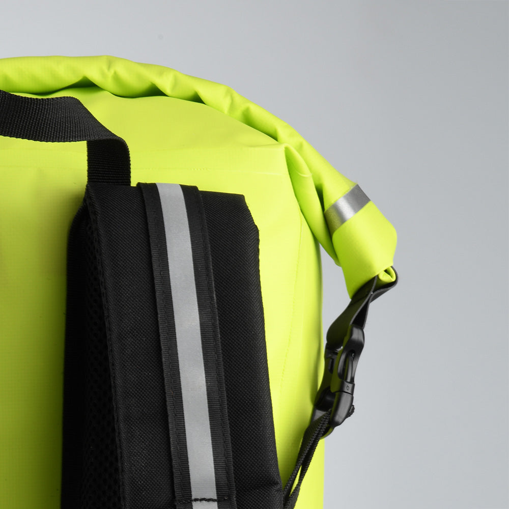 Oxford Aqua V 20 Waterproof Motorcycle Motorbike Backpack 20L Fluo