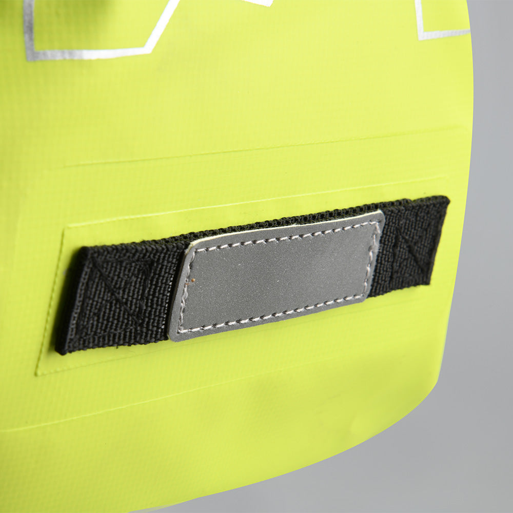 Oxford Aqua V 20 Waterproof Motorcycle Motorbike Backpack 20L Fluo
