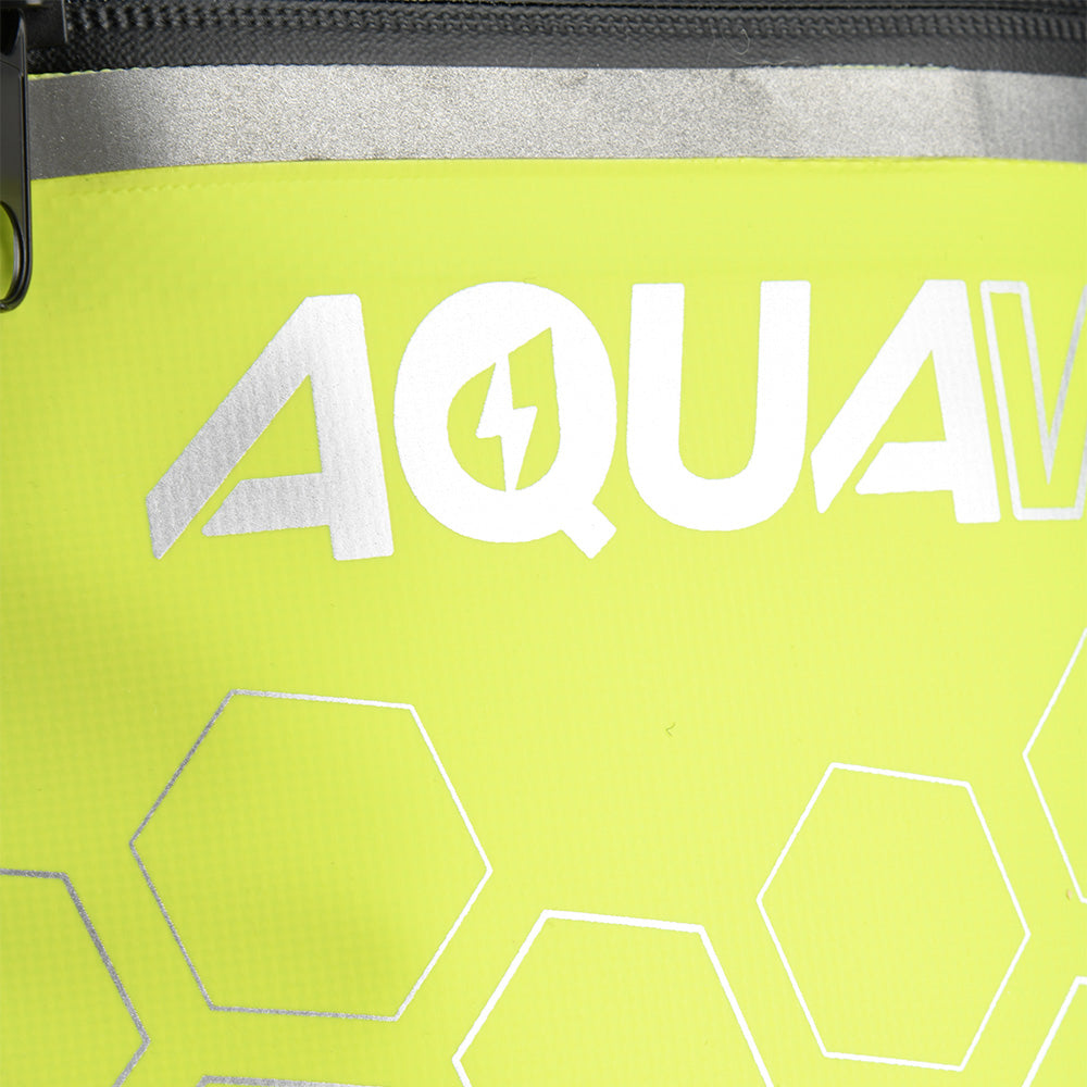 Oxford Aqua V 20 Waterproof Motorcycle Motorbike Backpack 20L Fluo
