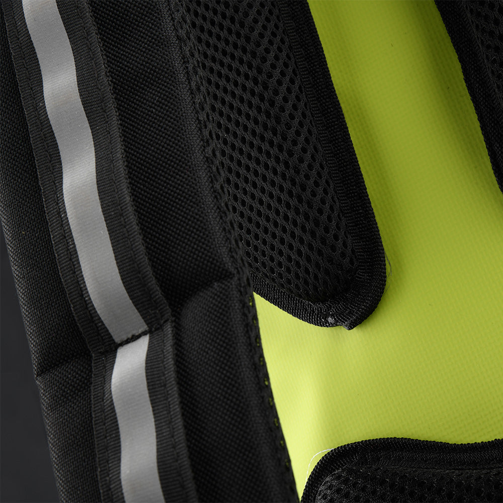 Oxford Aqua V 20 Waterproof Motorcycle Motorbike Backpack 20L Fluo