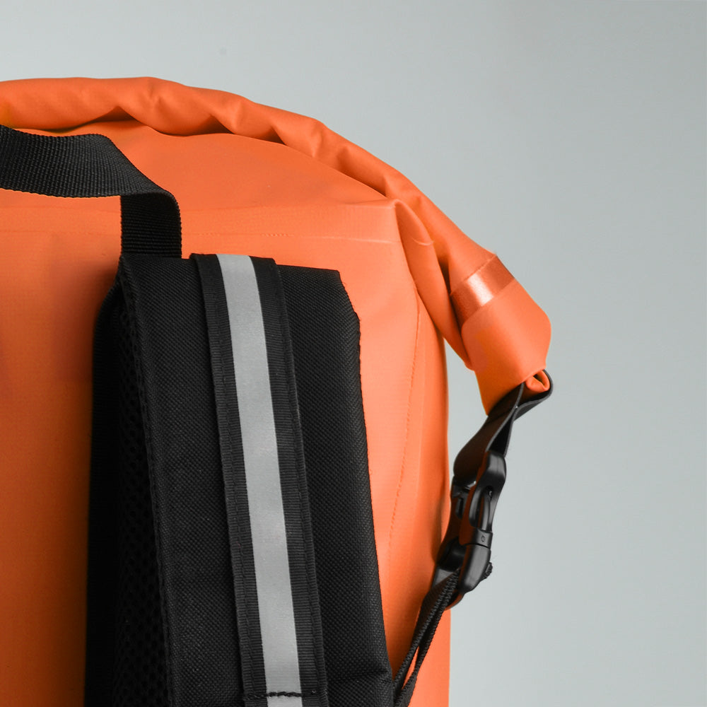 Oxford Aqua V 20 Waterproof Motorcycle Motorbike Backpack 20L Orange