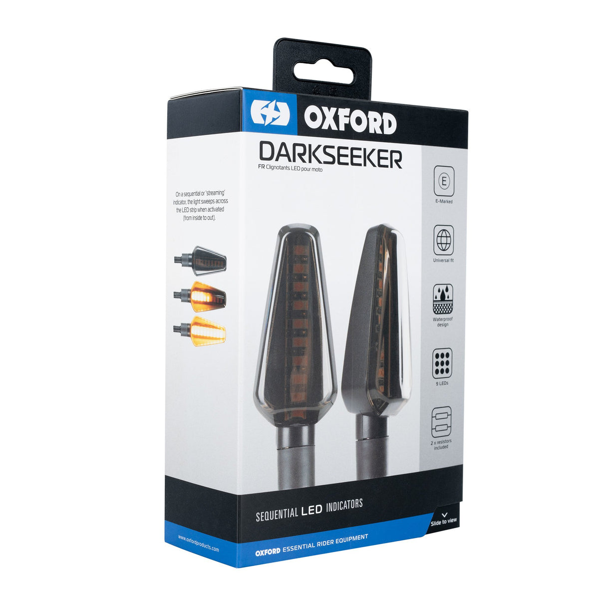 Oxford EL365 DarkSeeker - Sequential Indicators (incl. 2 resistors)