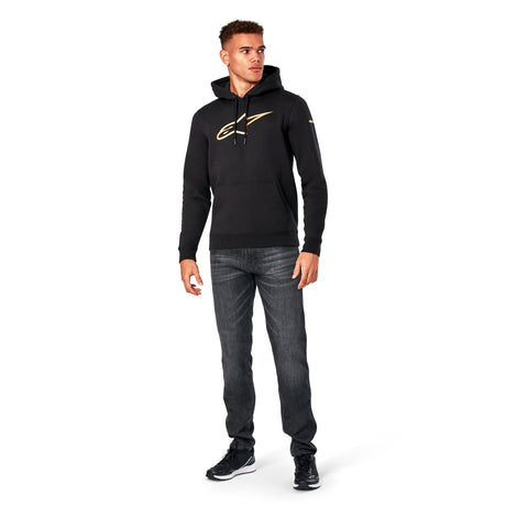 Alpinestars Gilded Hoodie Black Gold
