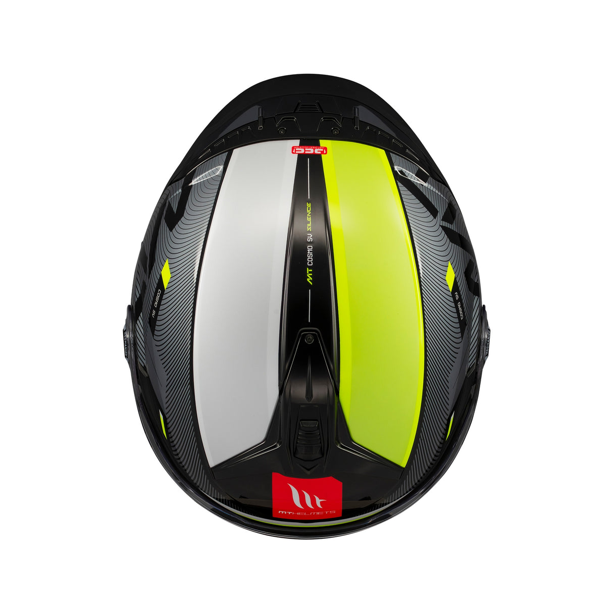 MT Cosmo Silence Open Face Helmet Fluo