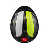 MT Cosmo Silence Open Face Helmet Fluo