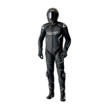 RST S1 D3O CE One Piece Motorcycle Leather Suit Black / Black / White