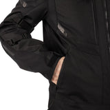 Oxford Toronto 1.0 D2D Men's Motorcycle Jacket Stealth Black