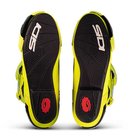 Sidi Mag 1 Air CE Motorcycle Boots Fluo Yellow