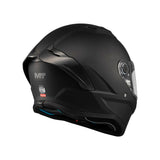 MT Stinger 2 Pure Motorcycle Full Face Helmet Matt Black