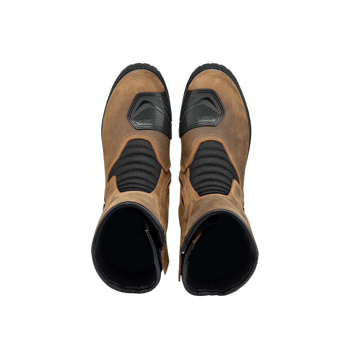 Sidi Gavia Gore-Tex Adventure CE Motorcycle Boots Tobacco