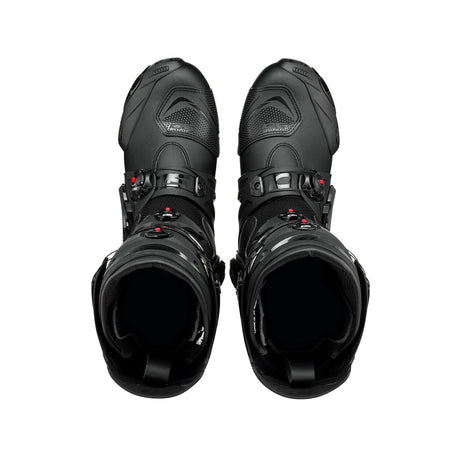 Sidi Rex CE Motorcycle Boots Black Red