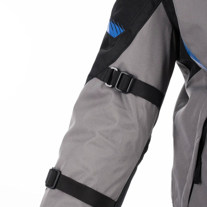 Oxford Toronto 1.0 D2D Men's Motorcycle Jacket Black / Grey / Blue