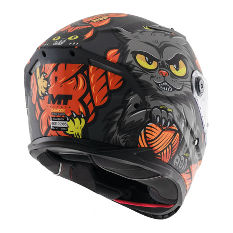 MT Braker SV The King Motorcycle Full Face Helmet