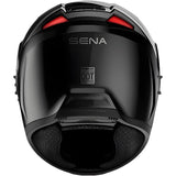 Sena Phantom ANC Smart Mesh Intercom Motorcycle Full Face Helmet Black