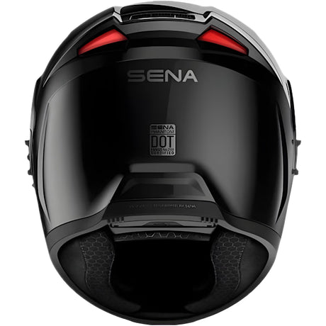 Sena Phantom ANC Smart Mesh Intercom Motorcycle Full Face Helmet Black