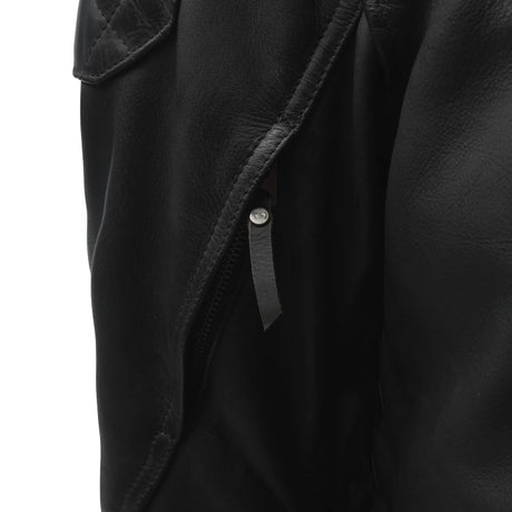 Oxford Route 73 3.0 Leather Men’s Motorcycle Jacket